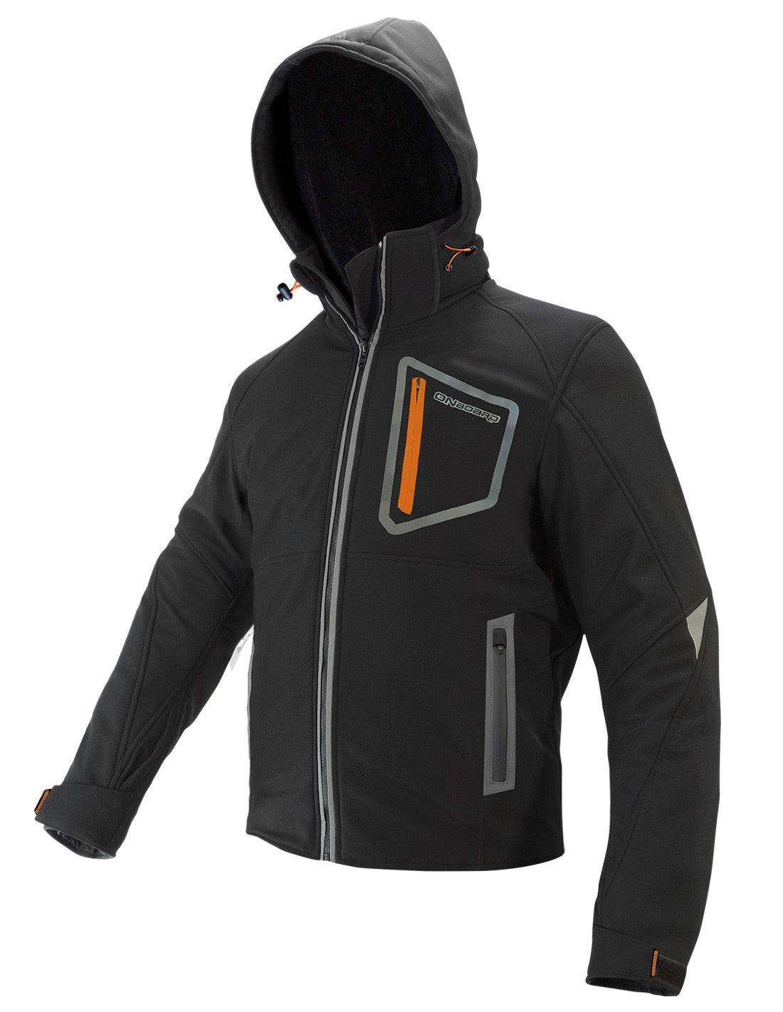 Striukė ONBOARD softshell SWIFT JUODA – nuotrauka 2