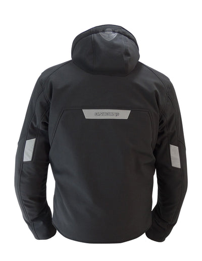 Striukė ONBOARD softshell SWIFT JUODA – nuotrauka 3