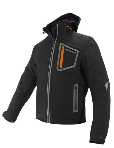 Striukė ONBOARD softshell SWIFT JUODA