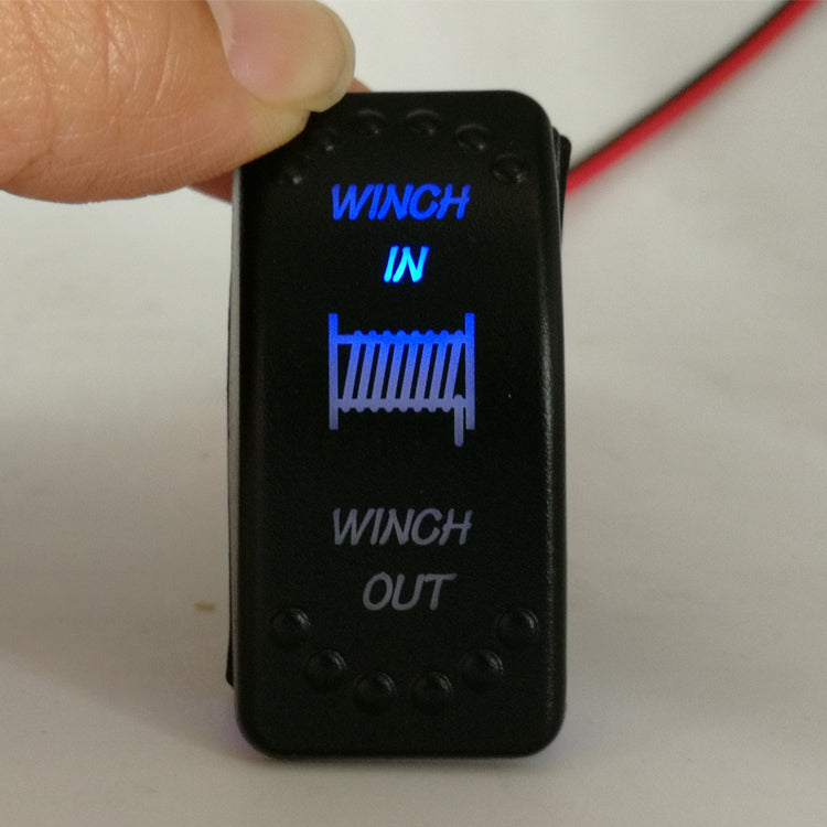 Jungiklis gervės VALDYMUI (switch WINCH utv) – nuotrauka 2