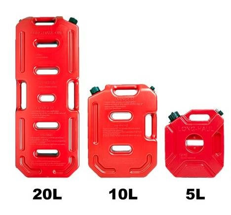 BAKELIS BENZINUI x-atv SU tvirtinimo komplektu IR SPYNA 5l – nuotrauka 5