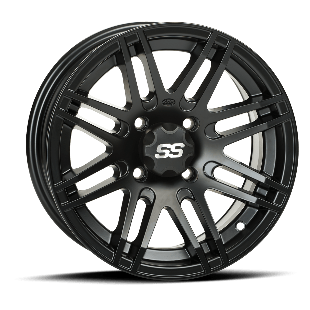 ITP SS ALOY SS212 14x6 4/137 4+2 BLACK