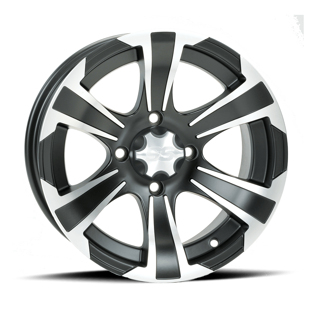 ITP SS ALLOY SS312 12X7 4/110 5+2 BLACK
