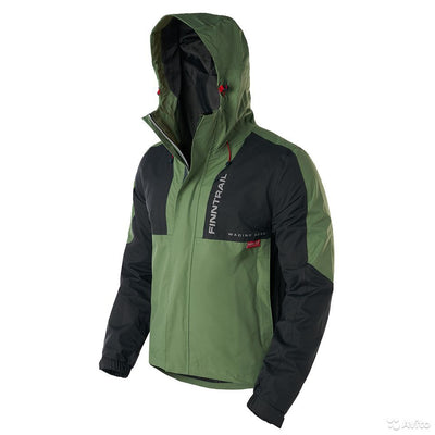 Kostiumas finntrail žalia/ JUODA – nuotrauka 6