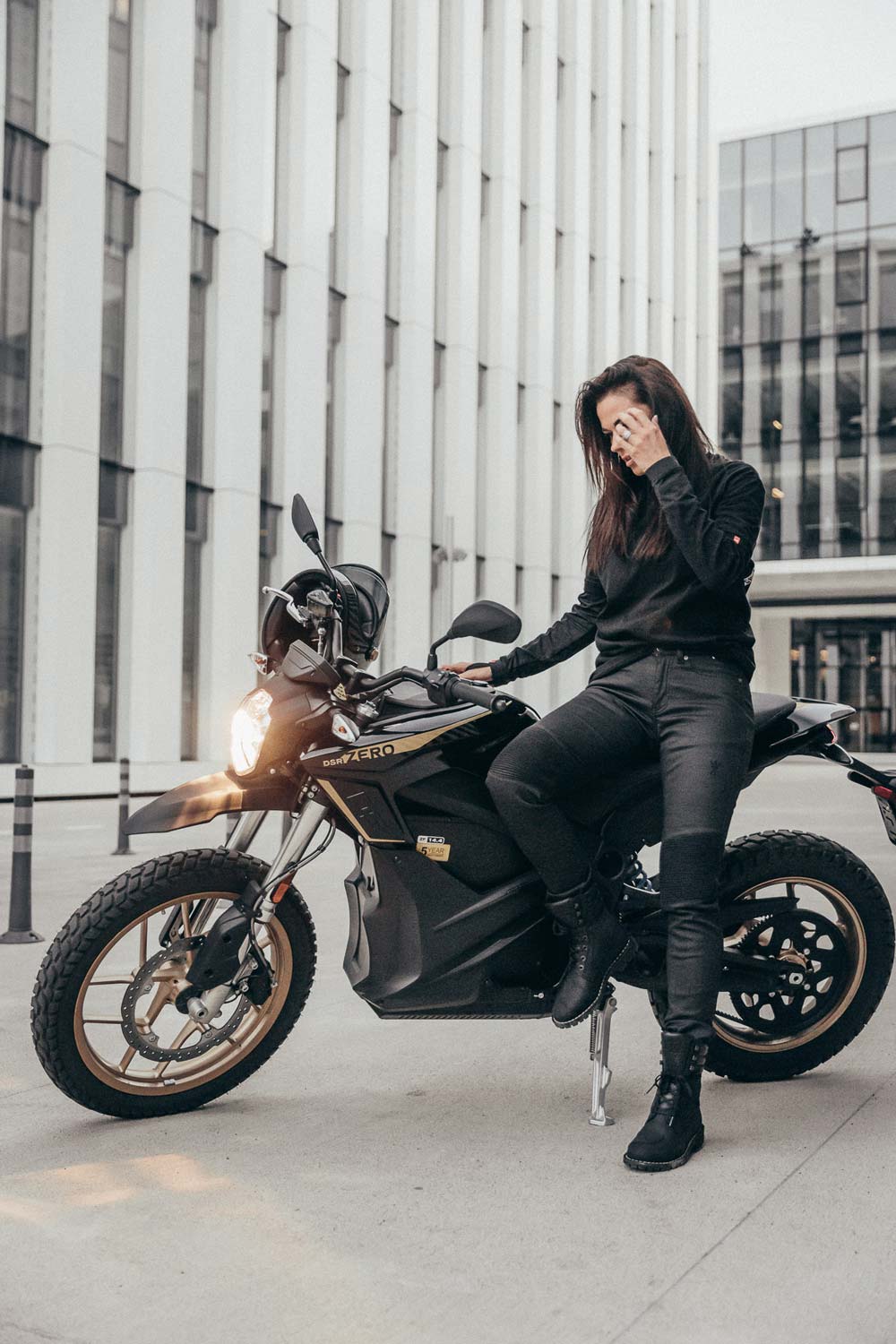 MOTO džinsai PANDO MOTO KUSARI KEV 02 MOTERIMS – nuotrauka 7