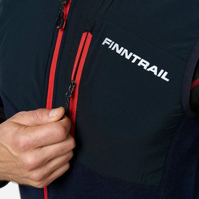 KOMBINEZONAS FINNTRAIL POLAR JUODAS