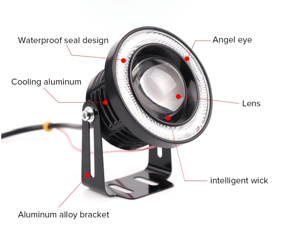 X-atv LED lempų komplektas CAN AM keturračiams – nuotrauka 2