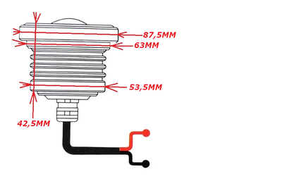 X-atv LED lempų komplektas CAN AM keturračiams – nuotrauka 3