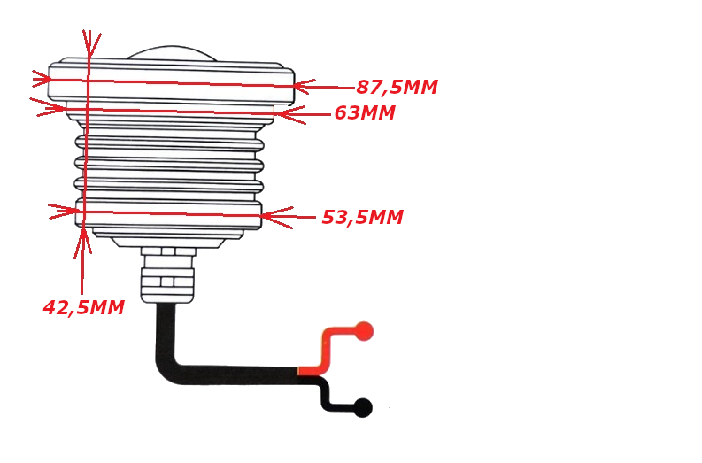 X-atv LED lempų komplektas CAN AM keturračiams – nuotrauka 3