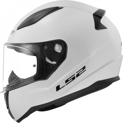 Šalmas LS2 RAPID II SOLID BLIZGUS BALTAS – nuotrauka 2