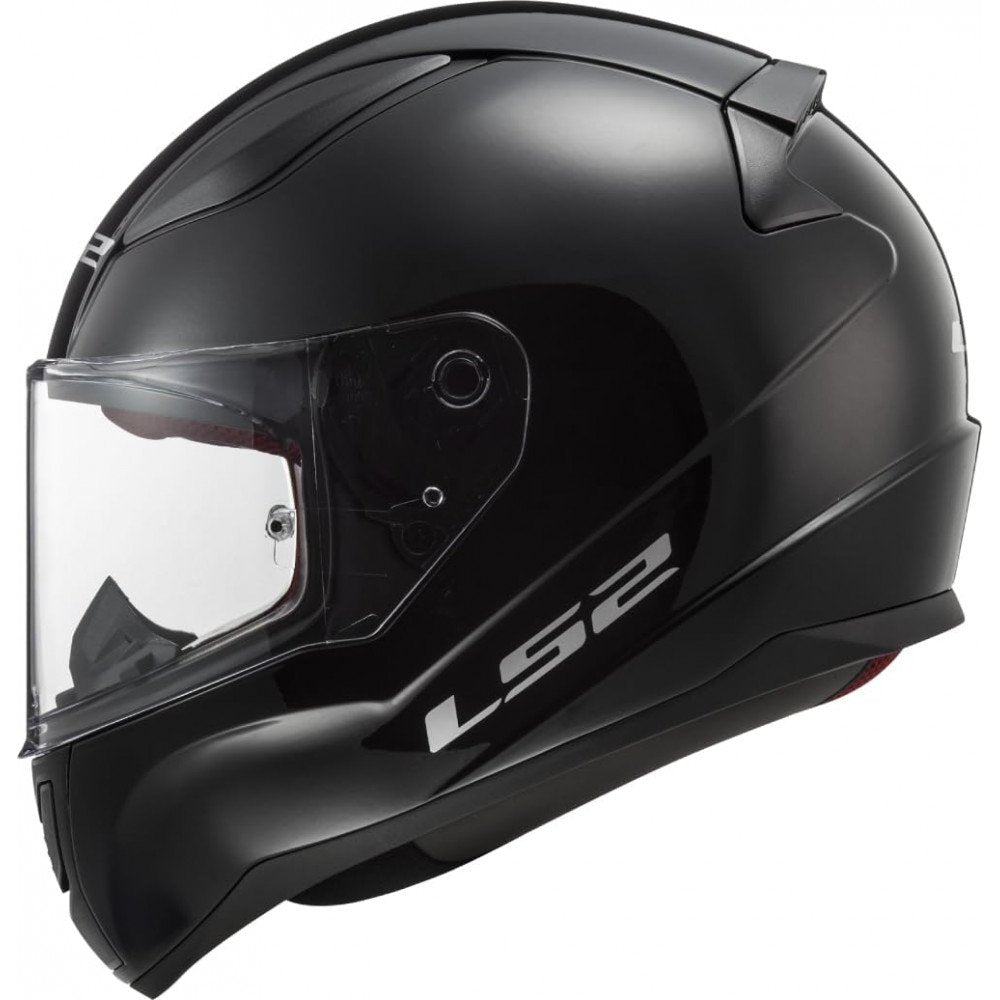 Šalmas LS2 RAPID II SOLID BLIZGUS JUODAS – nuotrauka 2