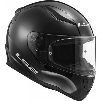 Šalmas LS2 RAPID II SOLID BLIZGUS JUODAS – nuotrauka 3