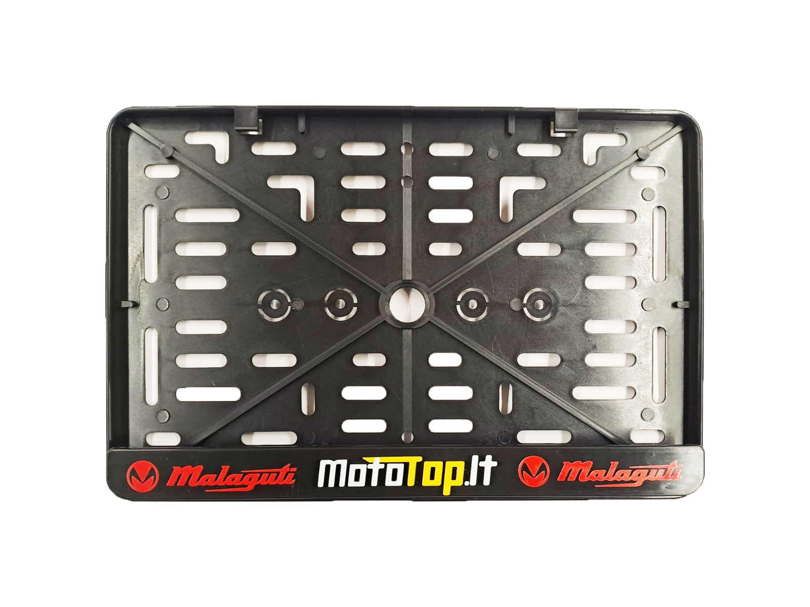 MOTOTOP motociklo rėmeliai numeriams MALAGUTI 150x250mm