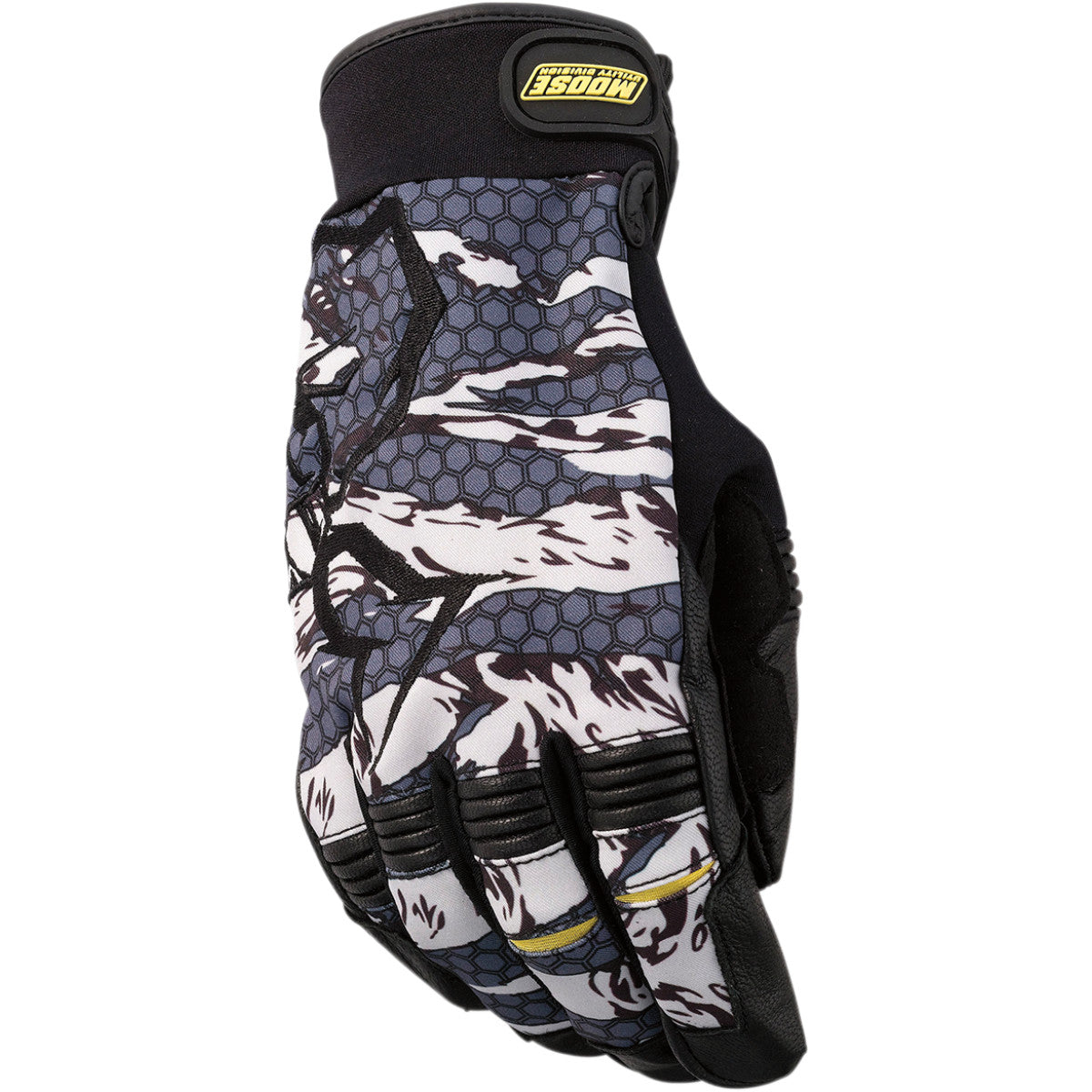 Pirštinės MOOSE RACING PURVO CAMO
