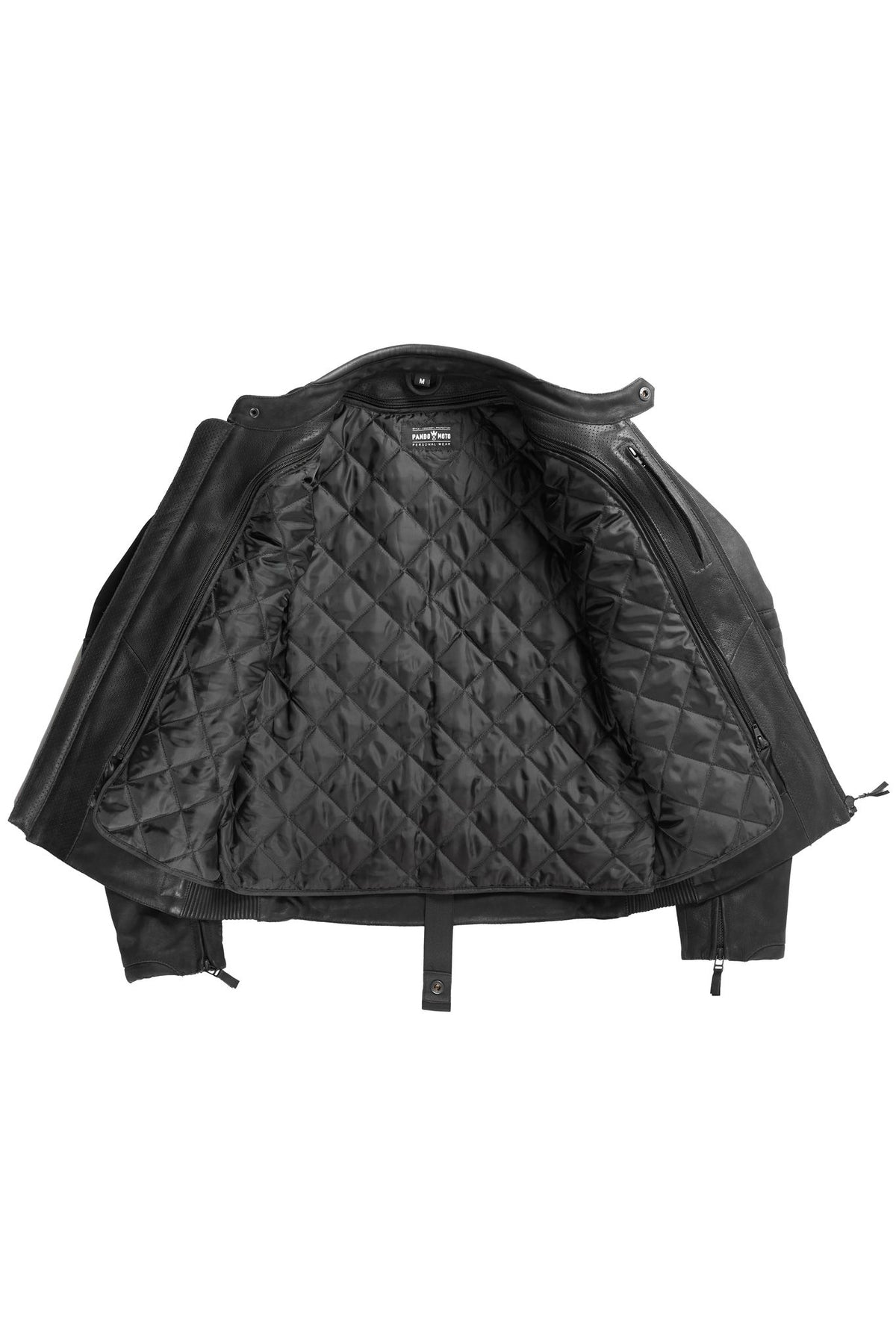 ODINĖ MOTO STRIUKĖ PANDO MOTO TATAMI JUODA