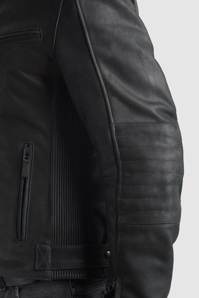 ODINĖ MOTO STRIUKĖ PANDO MOTO TATAMI JUODA