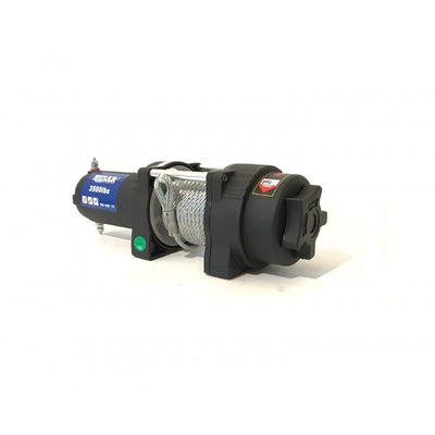 HUSAR elektrinė gervė SU plieniniu LYNU BST s 3500 12V – nuotrauka 2
