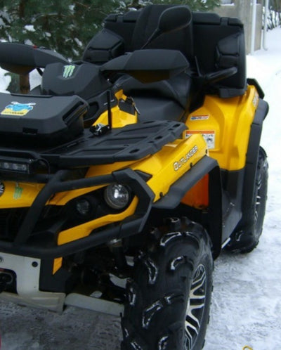 Purvasargiai can-am outlander G2 – nuotrauka 3