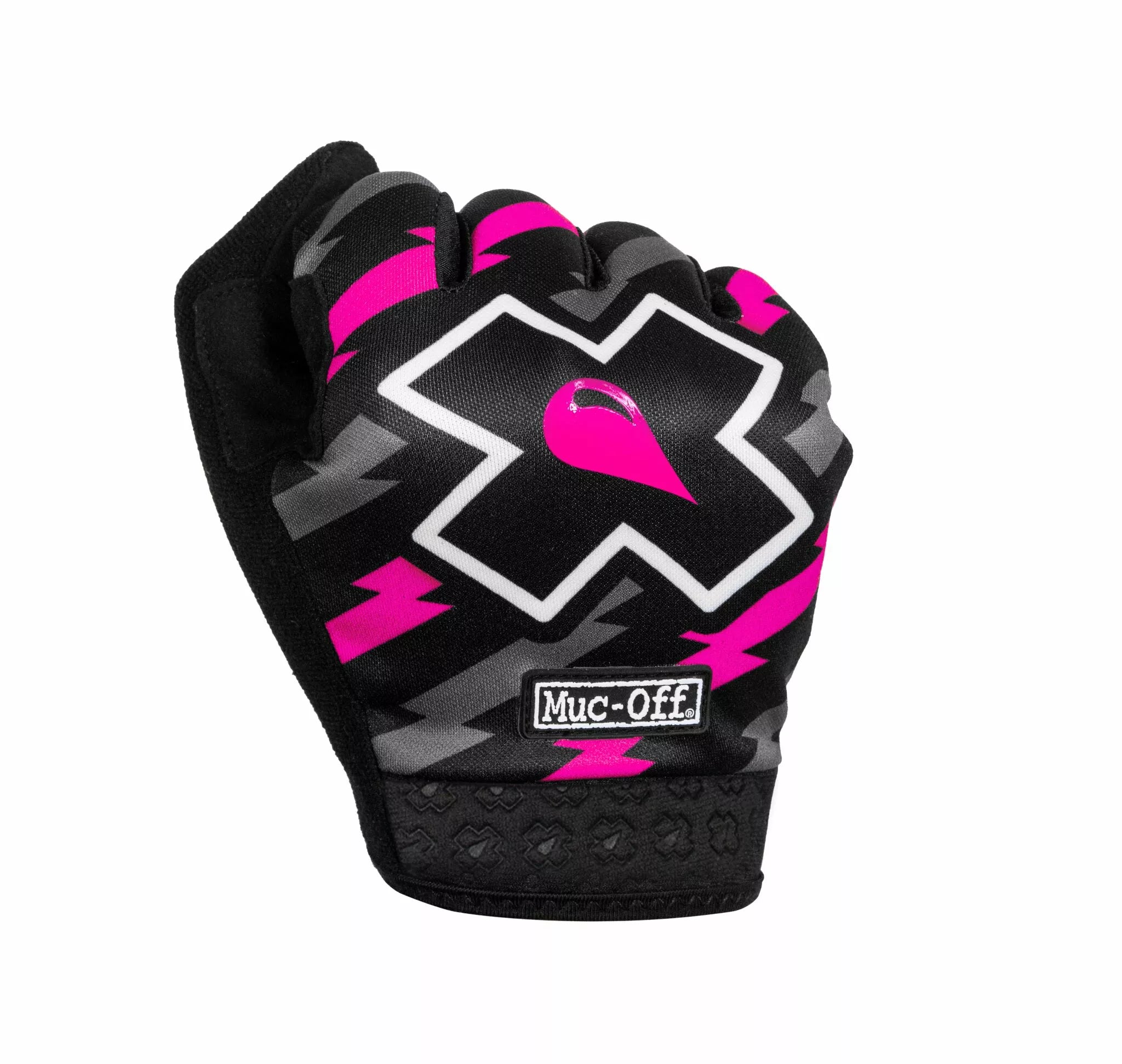 Pirštinės muc-off mx/mtb rožinė/juoda – nuotrauka 2