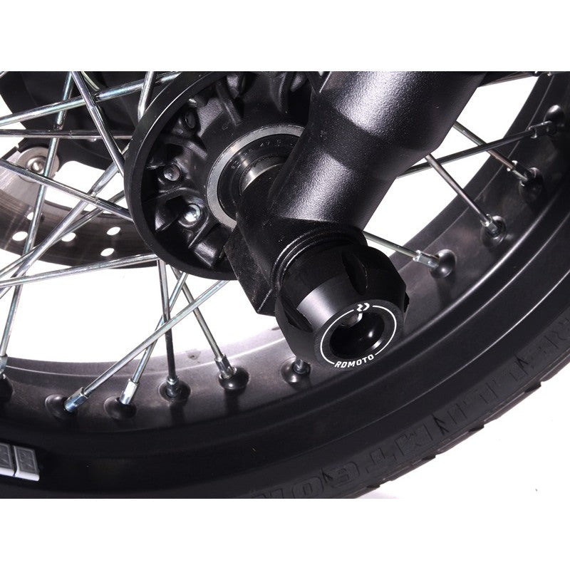 RD MOTO priekinės ašies APSAUGA BRIXTON crossfire 500 – nuotrauka 4