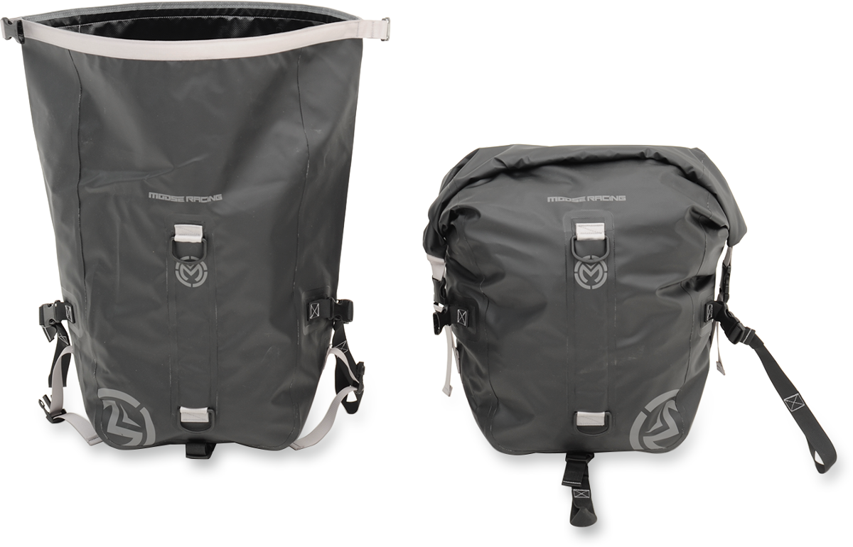 Neperšlampamas krepšys MOOSE ADV1 SADDLE 30l komplektas (2vnt)