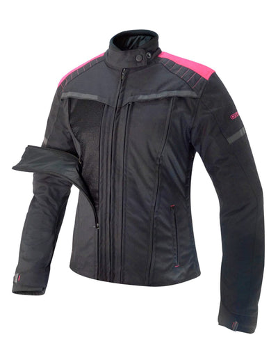 4 SEASONS striukė ONBOARD ESSENCE MOTERIMS juoda/ rožinė – nuotrauka 2