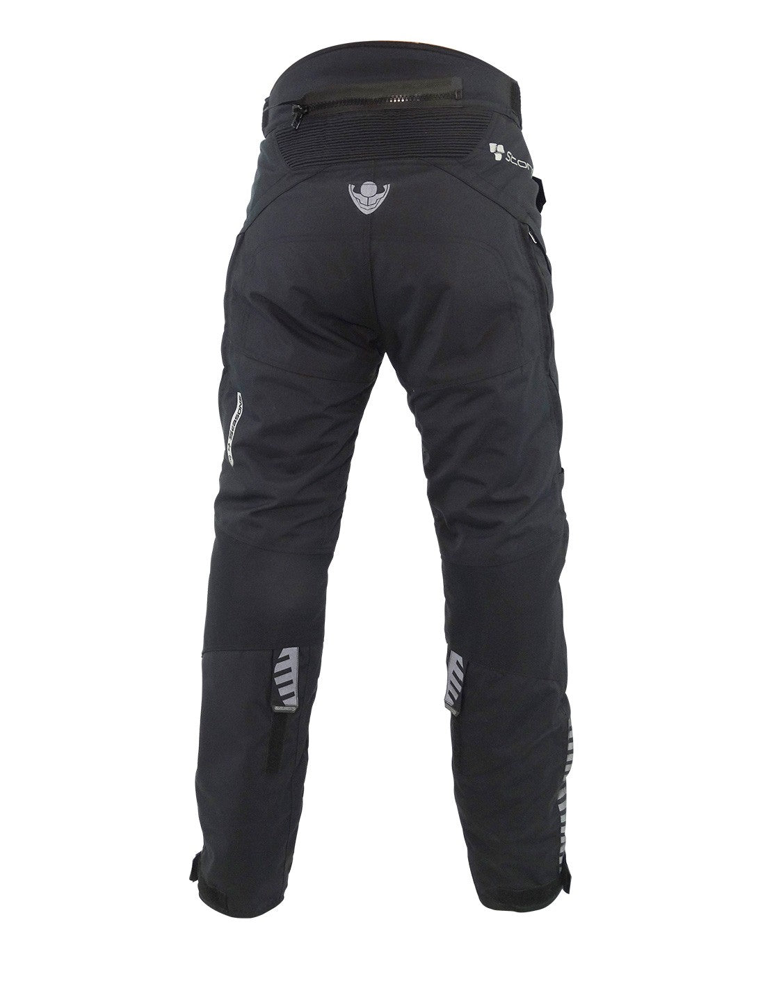 4 SEASONS kelnės ONBOARD STONE juoda/pilka/fluo/geltona – nuotrauka 2