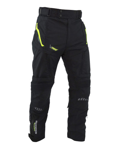 4 SEASONS kelnės ONBOARD STONE juoda/pilka/fluo/geltona