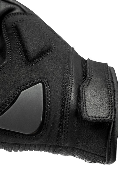 PANDO MOTO ONYX odinės pirštinės JUODOS – nuotrauka 8