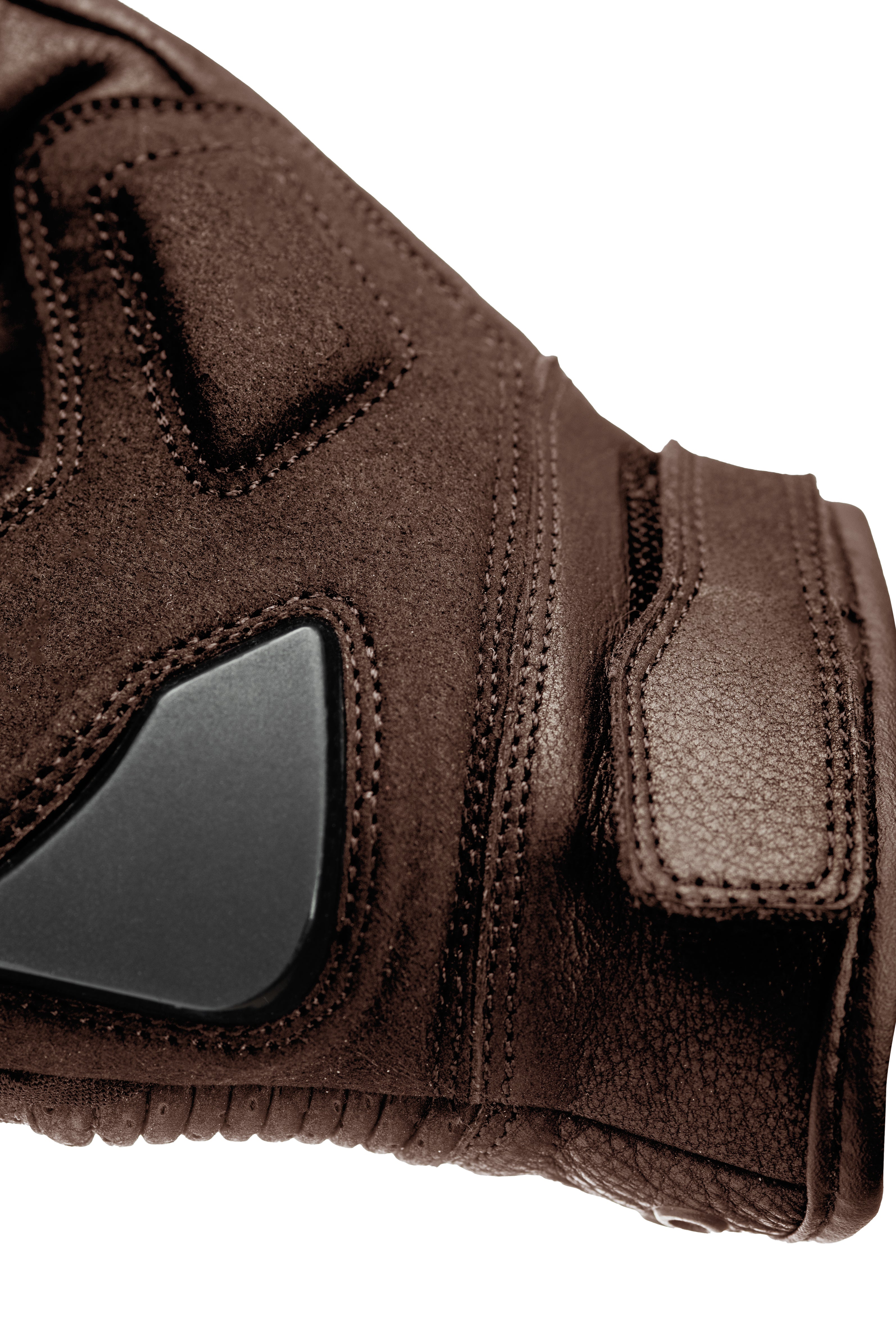PANDO MOTO ONYX odinės pirštinės RUDOS – nuotrauka 8