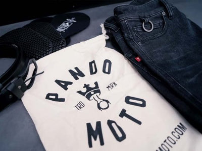 MOTO DŽINSAI PANDO MOTO BOSS DYN 01 VYRAMS