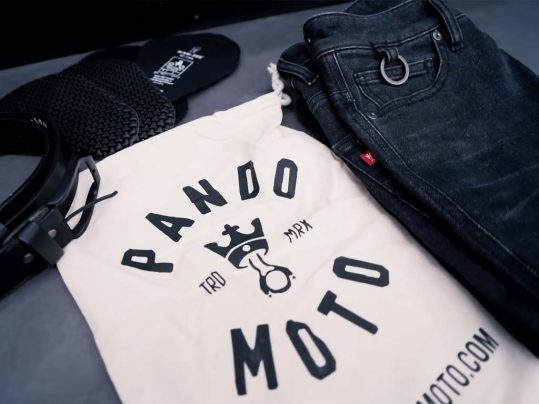 MOTO DŽINSAI PANDO MOTO BOSS DYN 01 VYRAMS