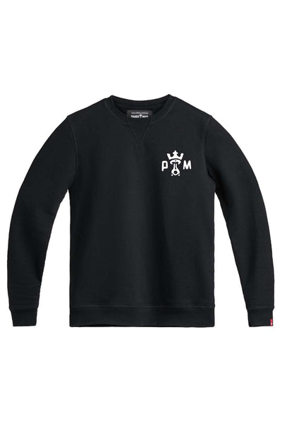 Džemperis PANDO MOTO JOHN don’t DIE JUODAS UNISEX – nuotrauka 2