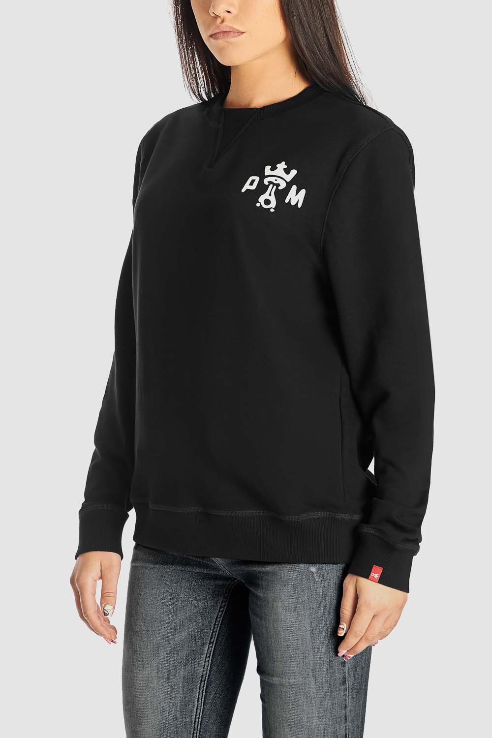 Džemperis PANDO MOTO JOHN don’t DIE JUODAS UNISEX – nuotrauka 4