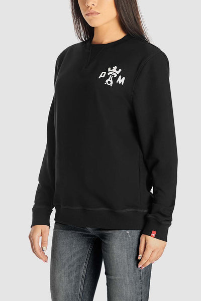 Džemperis PANDO MOTO JOHN don’t DIE JUODAS UNISEX – nuotrauka 4