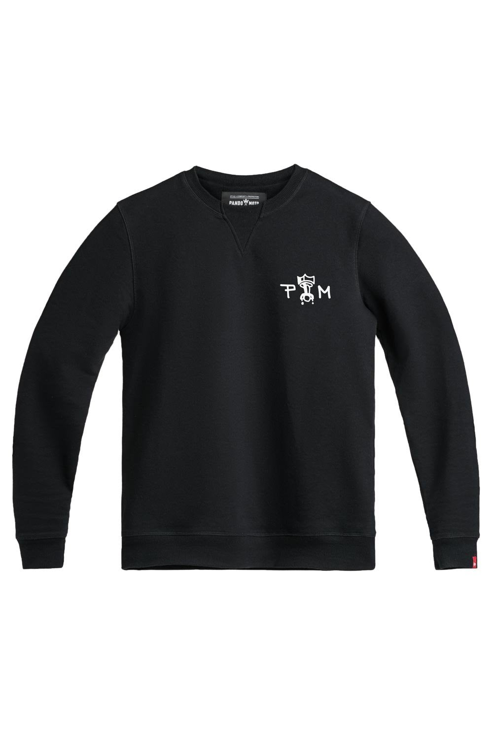 Džemperis PANDO MOTO JOHN TIGER JUODAS UNISEX – nuotrauka 2