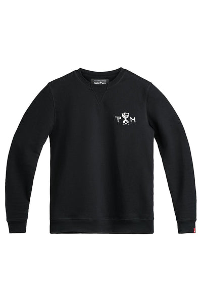 Džemperis PANDO MOTO JOHN TIGER JUODAS UNISEX – nuotrauka 2