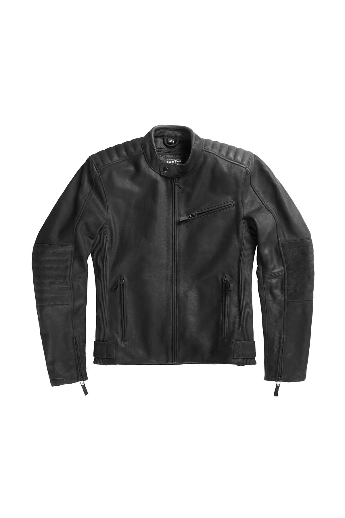 ODINĖ MOTO STRIUKĖ PANDO MOTO TATAMI JUODA