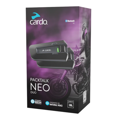 Pasikalbėjimo įranga CARDO PACKTALK NEO DUO