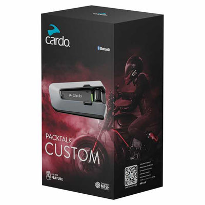 Pasikalbėjimo įranga CARDO PACKTALK CUSTOM SINGLE 828831843449