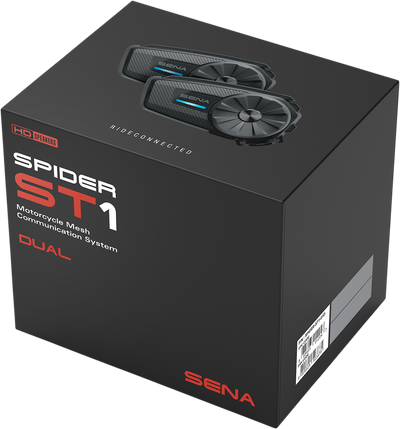 Pasikalbėjimo įranga šalmui SENA SPIDER ST1 DUO – nuotrauka 2