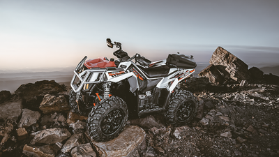 Daiktadėžė GKA POLARIS scrambler galinė – nuotrauka 4