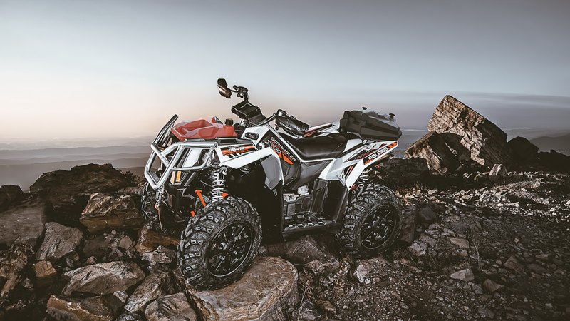 Daiktadėžė GKA POLARIS scrambler galinė – nuotrauka 4