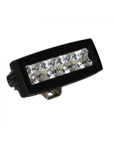 AURORA LED 4" (10,1CM) "single row" SERIJOS LED žibintas 20W FLOOD