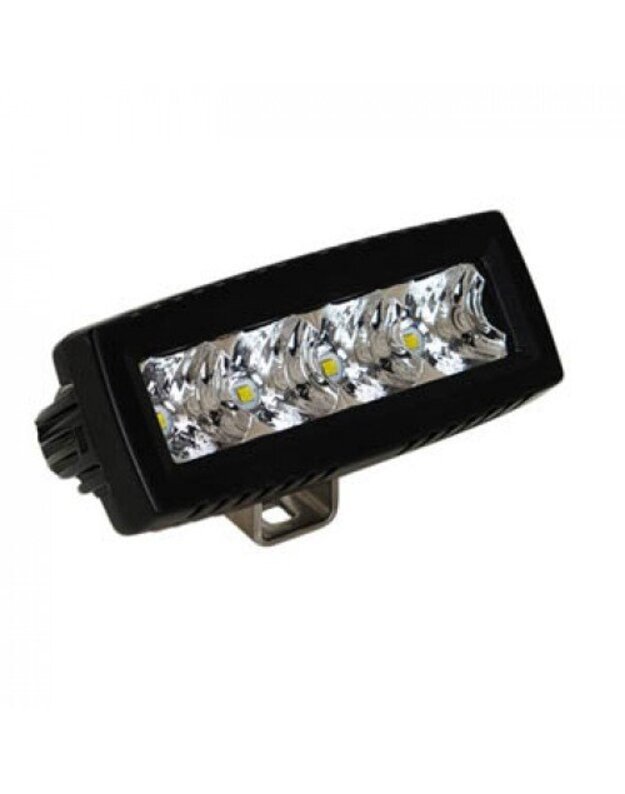 AURORA LED 4" (10,1CM) "single row" SERIJOS LED žibintas 20W FLOOD