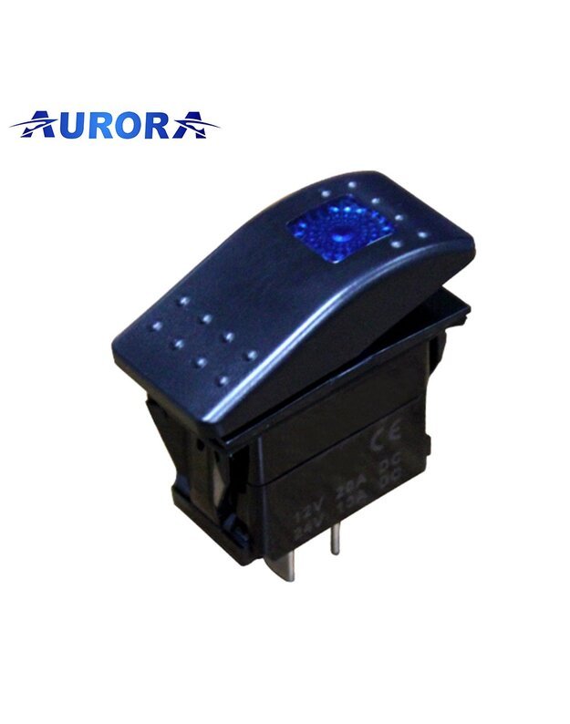 Jungiklis LED žibintams (rock switch)