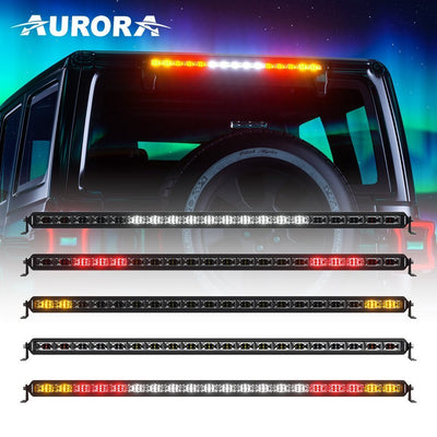 AURORA LED 40" (101,6CM) "D5 SINGLE ROW" SERIJOS GALINIS ŽIBINTAS 100W