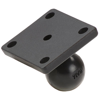 RAM MOUNT rutulinis adapteris SU AMPS plokšte