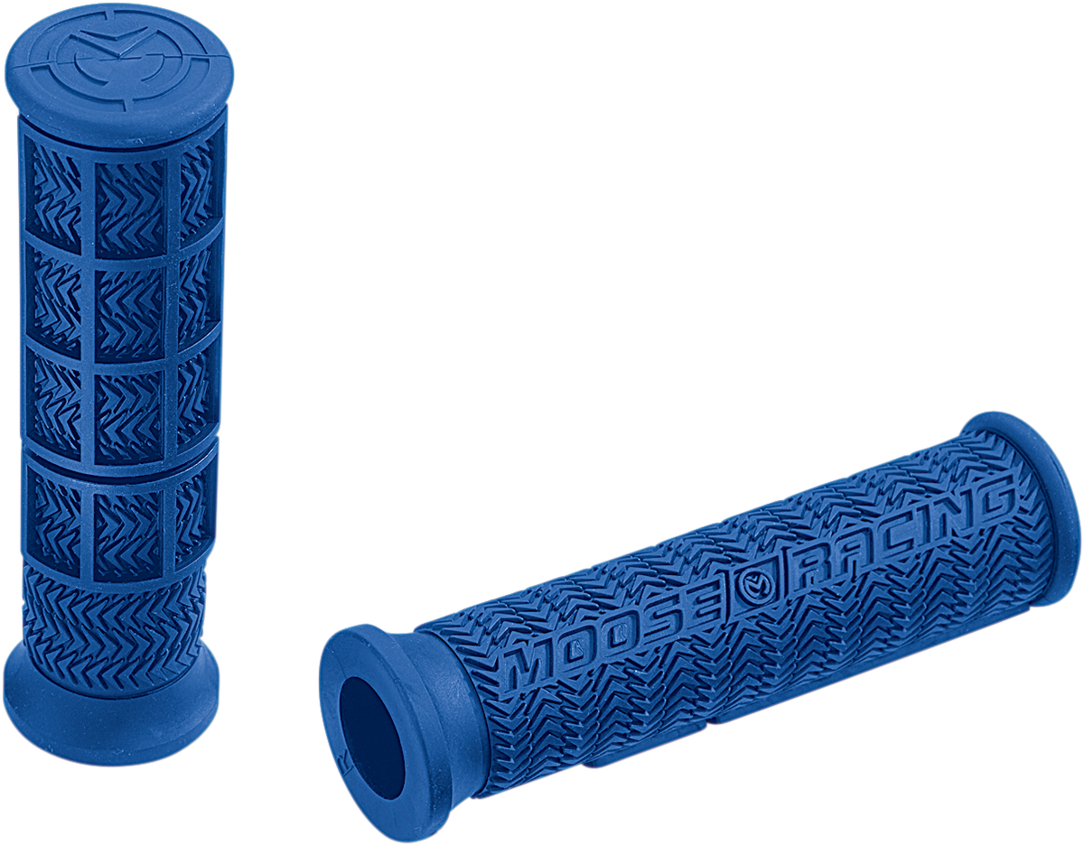 Rankenėlės keturačiui STEALTH ATV GRIPS mėlynos