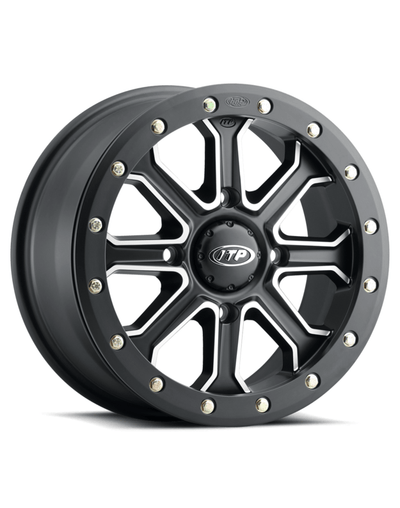 ITP INERTIA 14X7 4/156 5+2 MAT BLACK – nuotrauka 2